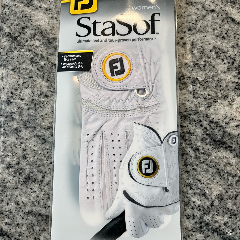 FootJoy Women's StaSof Golf Glove